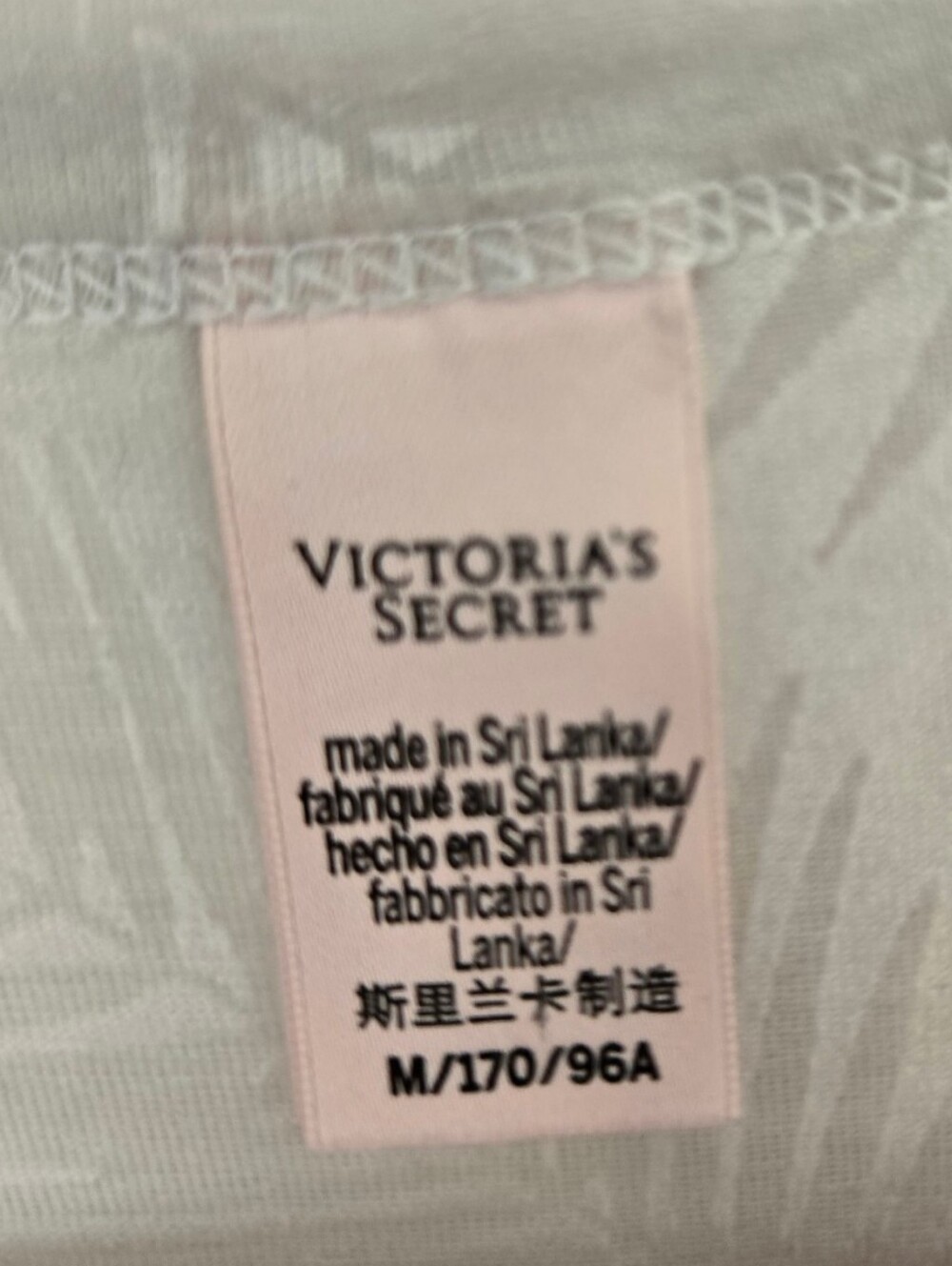 ✨ Victoria’s Secret Palm Print Thong Bodysuit Tee ✨ - Picture 4 of 4
